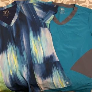 Barco One Scrub Tops